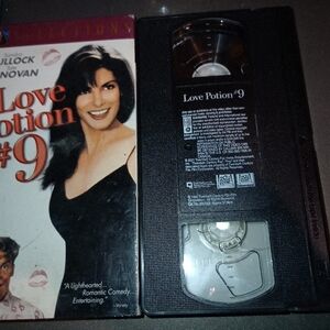 Love Potion #9 VHS